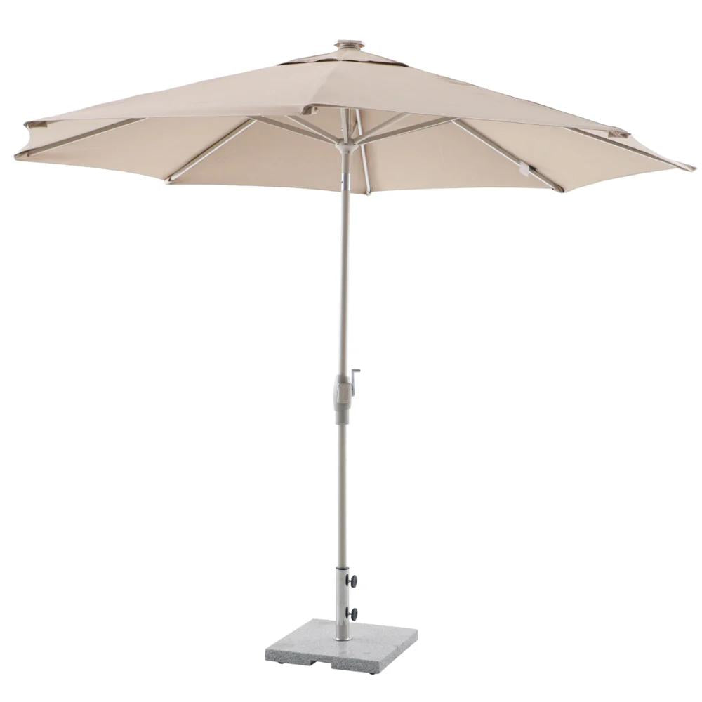 Royal Garden Coro LED Sonnenschirm Seitenprofil