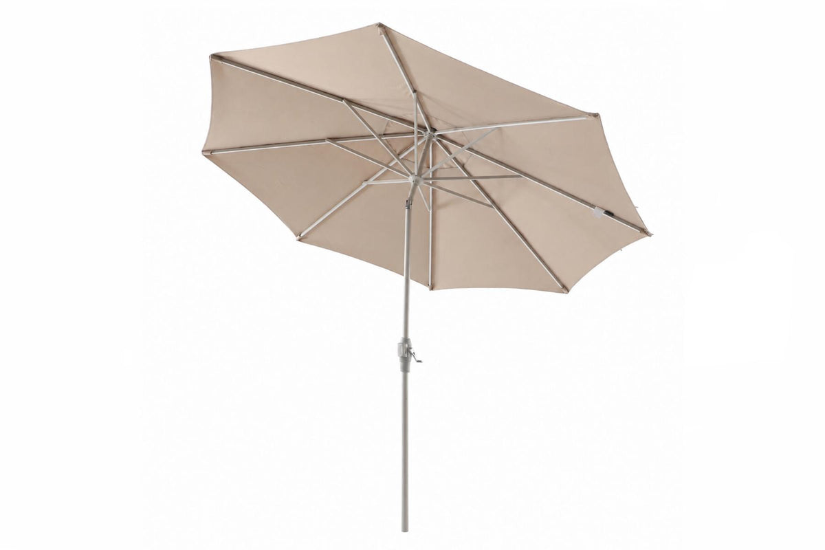 Royal Garden Coro LED Sonnenschirm Ø 300 cm Sand/Taupe