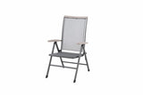 Royal Garden Balero Multipositionssessel Streckmetall Eisengrau