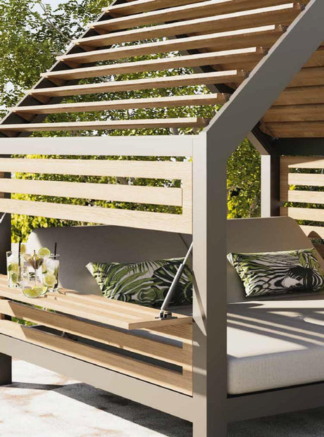 Details Royal Garden Royal Daybed Deluxe Gartenbett