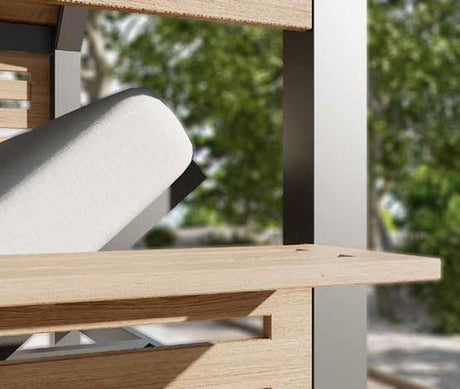 Ablagefläche Royal Garden Royal Daybed Deluxe Gartenbett