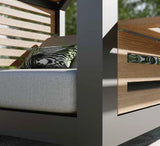 Gestell Details Royal Garden Royal Daybed Deluxe Gartenbett