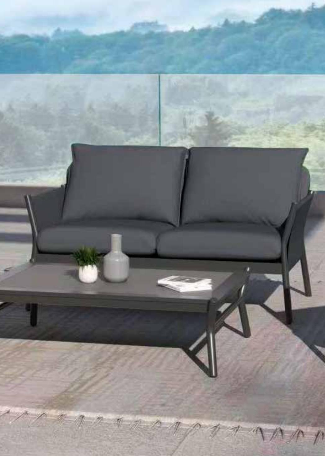 Royal Garden Valea Gartenlounge Set 4-tlg. Sunbrella Details