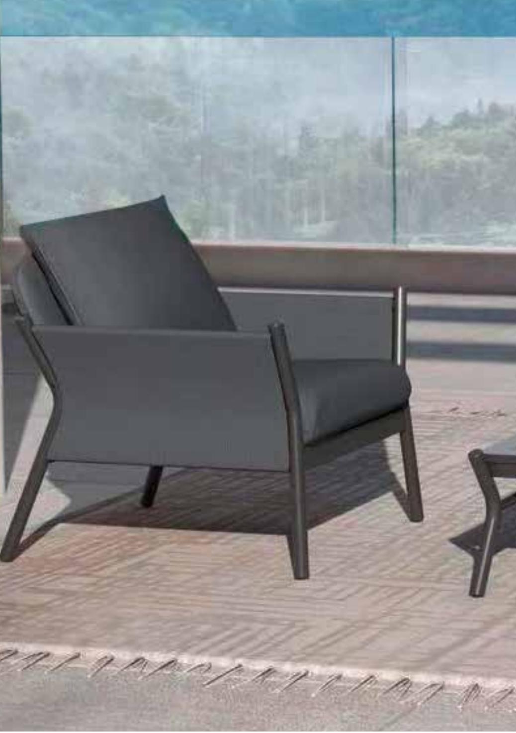 Detailbild Royal Garden Valea Gartenlounge Set 4-tlg. Sunbrella