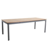 Alutapo Creatop Teak Tisch 220 cm