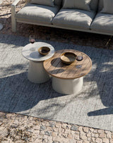 Ambientebild Royal Garden Pi Loungetisch Set 2er rund