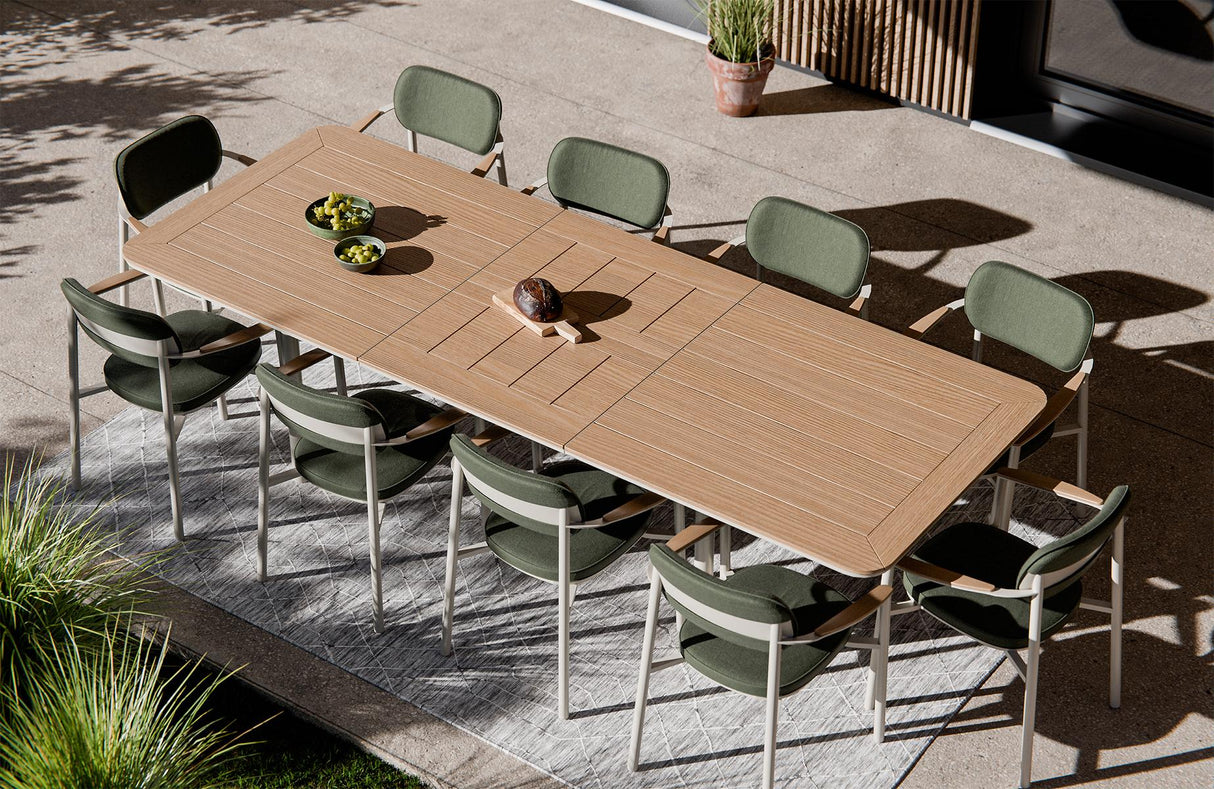 Kemo Gartenstuhl mit Kemo Gartentisch