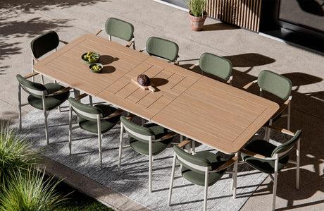 Kemo Gartenstuhl mit Kemo Gartentisch