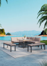 creador Lanza Gartenlounge Set Strand