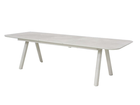 Royal Garden Free Ausziehtisch Fairstone 220/260 x 100 cm Sand