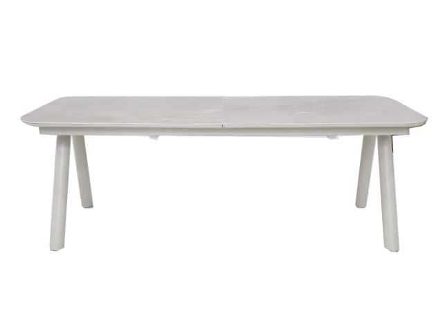 Seitenbild Royal Garden Free Ausziehtisch Fairstone 220/260 x 100 cm Sand