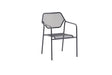 MWH Bruno stapelbarer Gartenstuhl Streckmetall