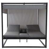 Cubico Frontbild mit Tisch