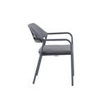 Seitenbild MWH Anderno stapelbarer Gartensessel