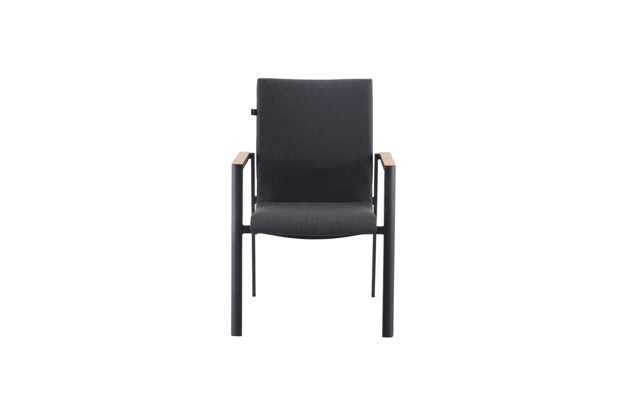 MWH Minto stapelbarer Gartenstuhl