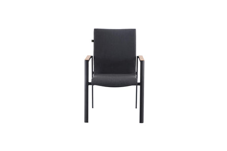 MWH Minto stapelbarer Gartenstuhl