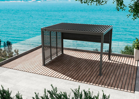 Ambientebilde creador Lino Aluminium Pergola 3x3