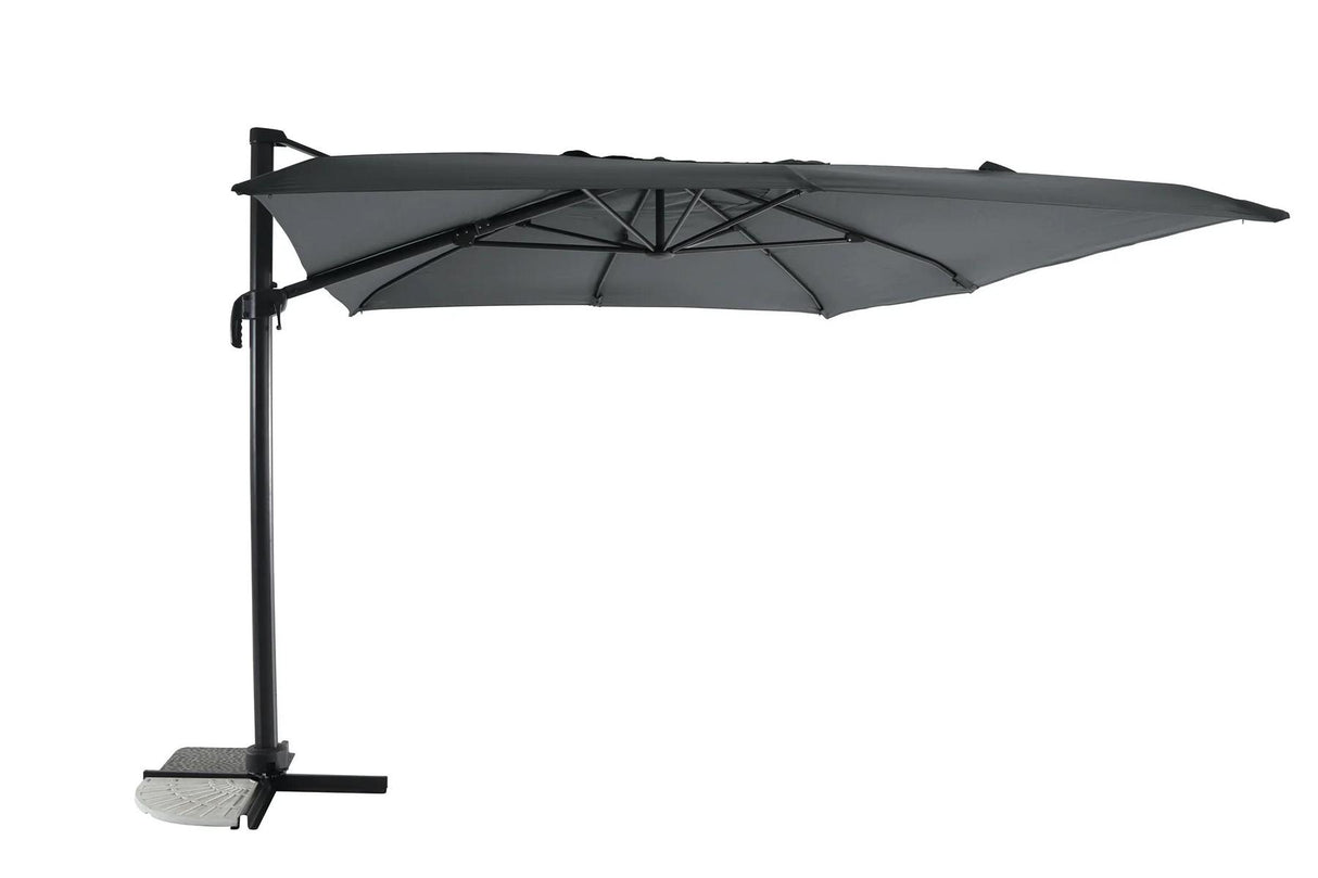 MWH Naxos Ampelschirm 3x4m Anthrazit
