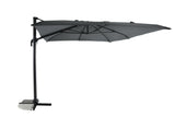MWH Naxos Ampelschirm 3x4m Anthrazit