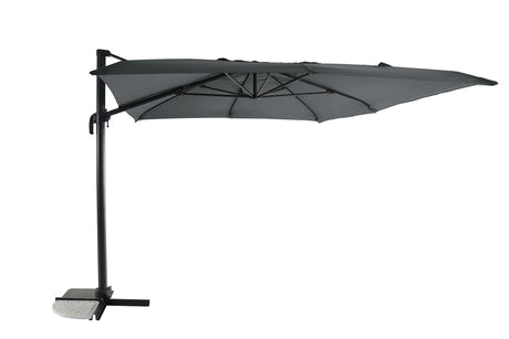 MWH Naxos Ampelschirm 3x4m Anthrazit