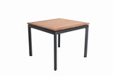 Alutapo Creatop Teak Tisch 95 cm