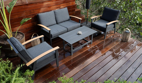 Detail creador Berlin 4-teiliger Gartenloungeset