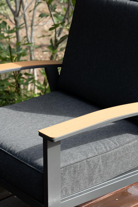 Detailbild creador Berlin 4-teiliger Gartenloungeset