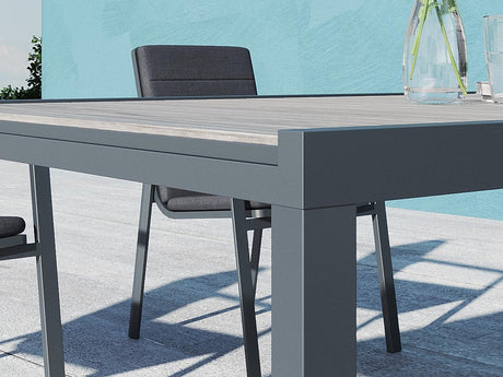 Detailbild creador Catalina auszieh Gartentisch