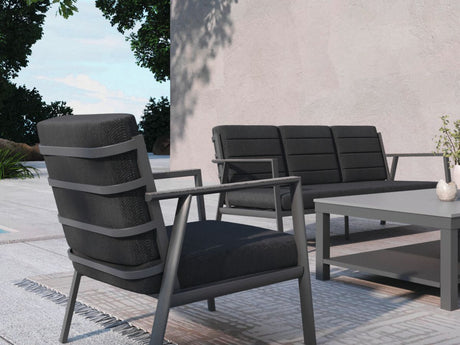 Sofa Rückseite creador Catalina Loungemöbel Gartenlounge Set