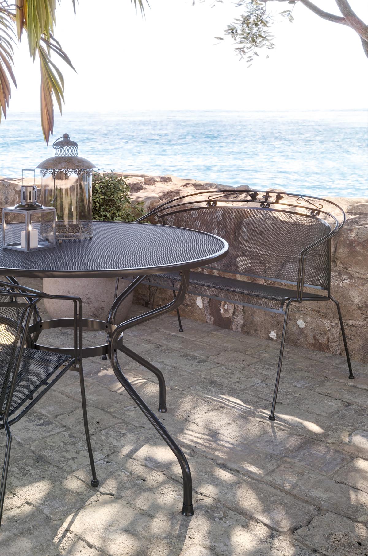 Ambientebild Royal Garden Royal Elegance Gartenbank 2-Sitzer