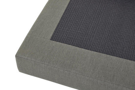 Polsterung Diamond Garden Faro Lounge-Set aus recyceltem Teak & Aluminium