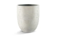 Luca Lifestyle Grigio Tall Egg Pot Pflanzenkübel Antik Weiß 88x103