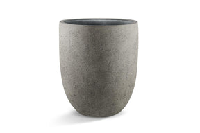 Luca Lifestyle Grigio Tall Egg Pot Pflanzenkübel Betonoptik 88x103