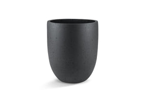 Luca Lifestyle Grigio Tall Egg Pot Pflanzenkübel Anthrazit