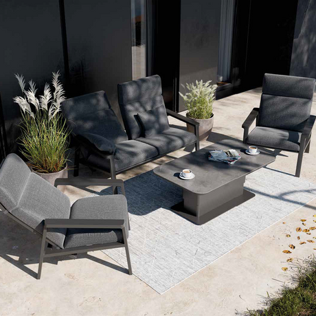 Gartenlounge Set Focosa von Royal Garden