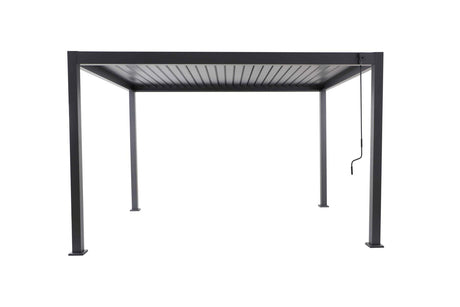 creador Lino Aluminium Pergola 3x3