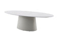 Royal Garden Desert ovaler Gartentisch mit Fairstone-Tischplatte