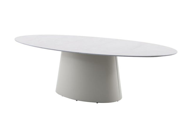 Royal Garden Desert ovaler Gartentisch mit Fairstone-Tischplatte