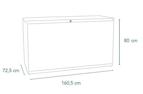 Maße MWH Elegano Kissenbox 160 cm