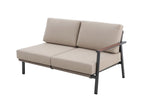 MWH Prado Loungeset 2-Sitzer Sofa Armlehne links