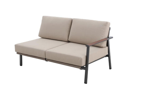 MWH Prado Loungeset 2-Sitzer Sofa Armlehne links