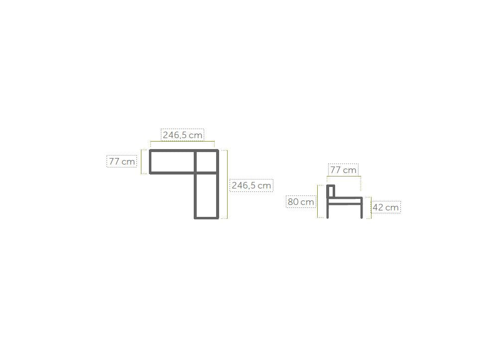 MWH Widero Lounge, Gartenmöbel, Aluminiumgestell, wetterfeste Polster, UV-beständig, Dining-Gruppe, Outdoor-Komfort, formstabile Kissen, familiärer Komfort, robust, pflegeleicht, Abdeckhaube, Gartenausstattung, Loungemöbel, Sommer im Freien
