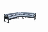 MWH Widero Lounge, Gartenmöbel, Aluminiumgestell, wetterfeste Polster, UV-beständig, Dining-Gruppe, Outdoor-Komfort, formstabile Kissen, familiärer Komfort, robust, pflegeleicht, Abdeckhaube, Gartenausstattung, Loungemöbel, Sommer im Freien
