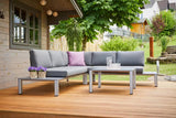 Modernes Ecklounge Ensemble