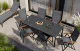 Nomad Gartentischmit der Serie Kensington teak