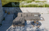 Draufsicht Ambientebild Royal Garden Skovbryn Gartenlounge Set Ecklounge