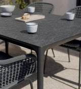 Details Royal Garden Nomad Gartentisch 160 x 95 cm Fairstone Anthrazit