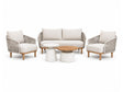 Royal Garden Vila Nova 5-teiliges Lounge-Set für 4 Personen Sand/Holzoptik