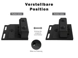 CON Verstellbarer Gartentor-Stopper verschiebbar in der Tiefe
