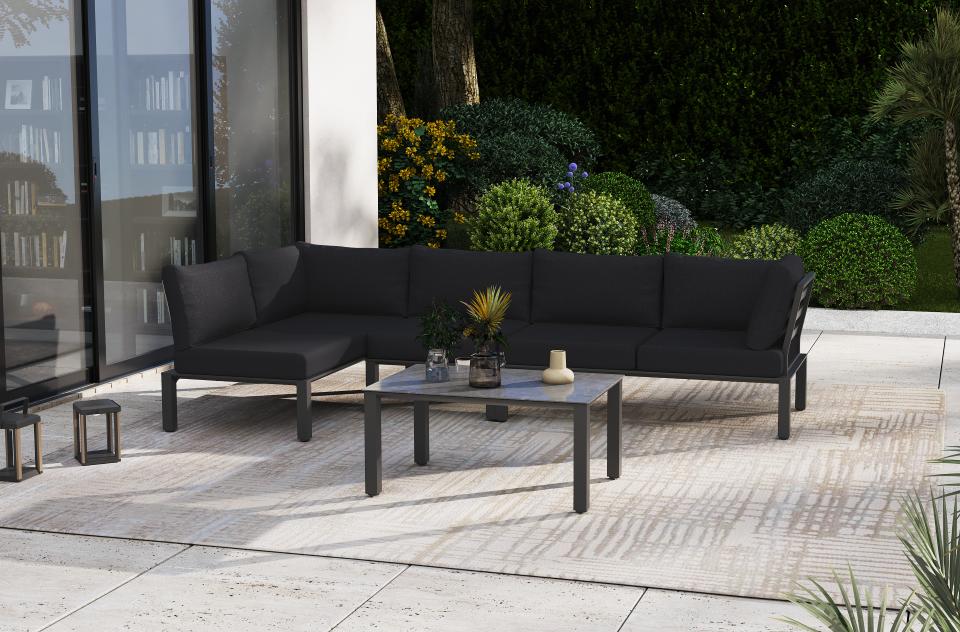 erweitert MWH Widoo Gartenlounge Loungeset